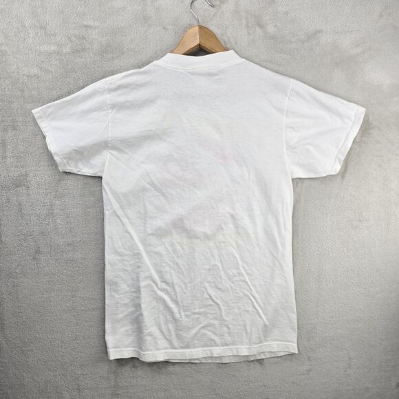 Vintage Jurassic Park Shirt Medium Survived The Ride Universal Studios 90s 1996 - Picture 7 of 9